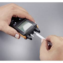 testo 512-2 měřič vysokého/nízkého tlaku v systémech, měří tlak vzduchu, 0 - 2000 hPa, s funkcí datového záznamníku