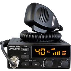 President JIMMY III CB radiostanice, 40362
