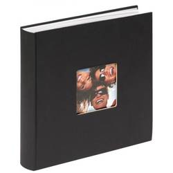 walther+ design FA-208-B fotoalbum (š x v) 30 cm x 30 cm černá 100 Seiten