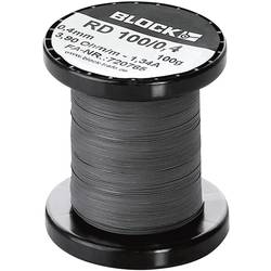 BLOCK RD 100/3,0 odporový drát (konstantan) Odpor/m 0.069 Ω/m 1.5 m