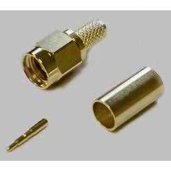 BKL Electronic 0409075 0409075 SMA konektor zástrčka, rovná 50 Ω 1 ks