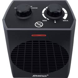 Steba 39.50.00 topný ventilátor, 20 m², černá