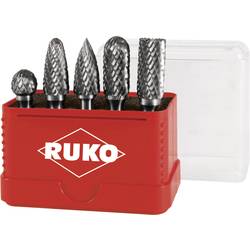 RUKO 116005 frézovací kolík tvrdokov 12 mm Délka 12.0 mm Ø hřídele 6 mm