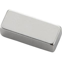 permanentní magnet tyčový (d x š x v) 20 x 10 x 4 mm N35 1.21 T (max) Max. pracovní teplota: 80 °C