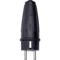 Schneider Electric 122051 zástrčka plnogumové 250 V černá IP20