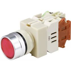 TRU COMPONENTS Y090, TC-9219080 tlačítko, 22 mm, 250 V/AC, 5 A, 1 ks