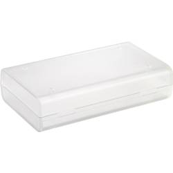 Strapubox 2515KL univerzální pouzdro 124 x 72 x 30 plast transparentní 1 ks