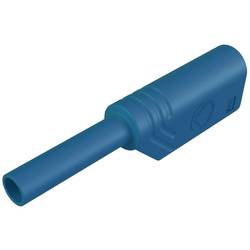 SKS Hirschmann MST S WS 30 Au laboratorní zástrčka zástrčka, rovná Ø pin: 2 mm modrá 1 ks