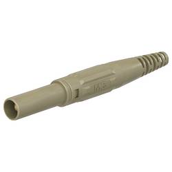 Stäubli XL-410 laboratorní zástrčka zástrčka, rovná Ø pin: 4 mm hnědá 1 ks