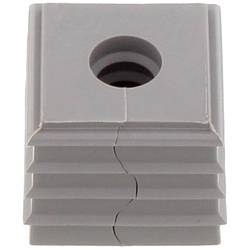 CONTA-CLIP KDS-DE 7-8 GR Těsnící prvek s odlehčením tahu Průměr svorky (max.) 8 mm termoplastický elastomer šedá 10 ks