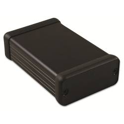 profilové pouzdro hliník Hammond Electronics 80 x 54 x 23 černá 1 ks