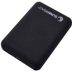 SunnyBag compact10000 powerbanka Li-Ion, 10000 mAh, černá, Indikátor stavu