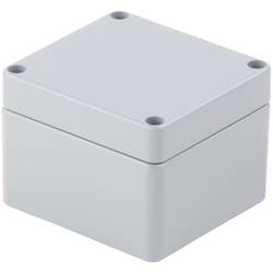 Weidmüller KLIPPON K01 RAL7001 9529100000-1 univerzální pouzdro 58 x 64 x 34 hliník práškově lakováno stříbrnošedá 1 ks