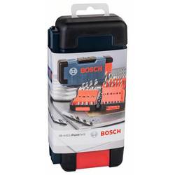 Bosch Accessories 2608577350 PointTeQ HSS sada spirálových vrtáku do kovu 18dílná 1 mm, 1.5 mm, 2 mm, 2.5 mm, 3 mm, 3.5 mm, 4 mm, 4.5 mm, 5 mm, 5.5 mm, 6 mm, 7