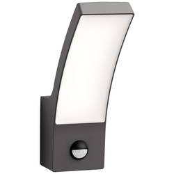 Philips LED Splay 8720169263819 venkovní nástěnné LED osvětlení s PIR detektorem LED 3.8 W antracitová