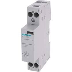 Siemens 5TT5000-2 instalační stykač 2 spínací kontakty 20 A 1 ks