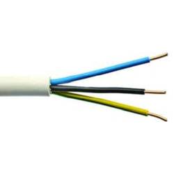 NYM-J 3x1,5 RG100 opláštěné vedení NYM-J 3 G 1.5 mm² šedá 100 m