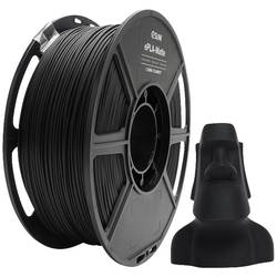 ESUN ePLA-Matte Black vlákno pro 3D tiskárny PLA mat 1.75 mm 1 kg černá (matná) 1 kg