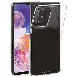 Vivanco Super Slim zadní kryt na mobil Samsung Galaxy A23 transparentní SSCVVSGA23T