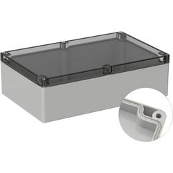 TRU COMPONENTS TC-9065576 Venkovní kryt 300 x 230 x 85 polykarbonát šedobílá (RAL 7035) 1 ks