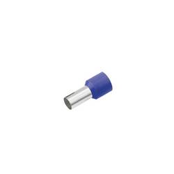 Cimco 18 0942 dutinka 0.75 mm² částečná izolace modrá 100 ks