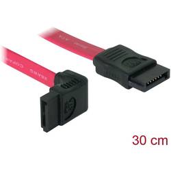 Delock pevný disk kabel [1x SATA zásuvka 7-pólová - 1x SATA zásuvka 7-pólová] 0.30 m červená