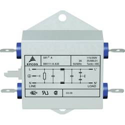 TDK B84111AA30 B84111AA30 odrušovací filtr samozhášecí 250 V/AC 3 A 1.5 mH (d x š x v) 70 x 76.5 x 22.3 mm 1 ks