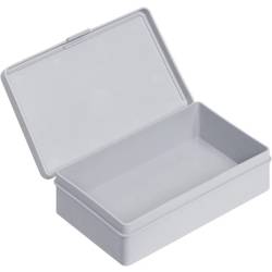 Alutec 66017 box na závěsy (d x š x v) 136 x 87 x 35 mm šedá 1 ks