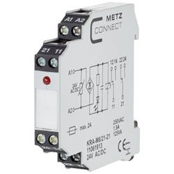 Spojovací modul 24, 24 V/AC, V/DC (max) 2 přepínací kontakty Metz Connect 11061913 1 ks