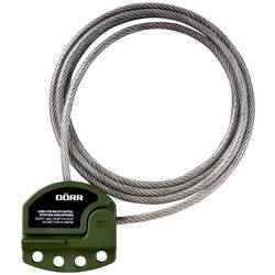 DÖRR Universal Cable Lock 204452 Kabelový zámek