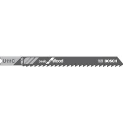 Bosch Accessories 2609256755 List přímočaré pily HCS, u 111 C Basic for Wood 2 ks