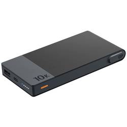 GP MP10B powerbanka Li-Ion, 10000 mAh, Dodávka energie, šedá