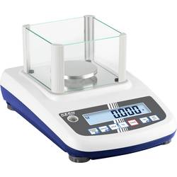Kern PFB 300-3 přesná váha Max. váživost 300 g Rozlišení 0.001 g 230 V stříbrná