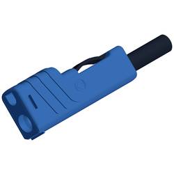 SKS Hirschmann SLS 200 laboratorní zástrčka zástrčka, rovná Ø pin: 4 mm modrá 1 ks