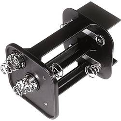 MPD BA4D-S bateriový držák 4x Velké mono pružinový kontakt (d x š x v) 116 x 65 x 65 mm