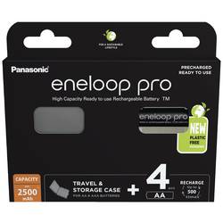 eneloop eneloop pro HR06 +Box akumulátor AA, Ni-MH, 2500 mAh, 1.2 V, 4 ks