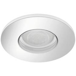 Hue LED vestavné svítidlo 871951435534700 Hue White & Col. Amb. Xamento Einbauspot silber 1er pevně vestavěné LED 5.7 W