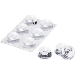 3M SJ 5309 MPCB podstavná nožka přístrojová samolepicí, kulatá transparentní (Ø x v) 22.3 mm x 10.1 mm 6 ks