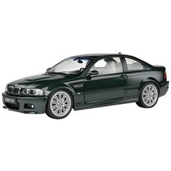 Solido BMW E46 M3 Coupe 2000 grün 1:18 model auta