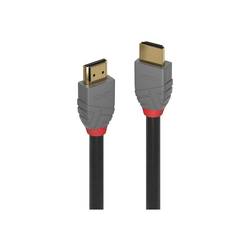 LINDY kabel Zástrčka HDMI-A, Zástrčka HDMI-A 2.00 m černá 36953 8K UHD HDMI kabel