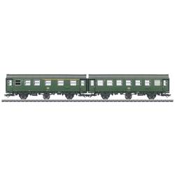 Märklin 43175 Dvojice adaptovaných vozů H0 1./2.+2. Tř. DB