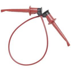 Pomona Electronics 3781-24-0 měřicí kabel krokosvorka krokosvorka 0.60 m černá 1 ks