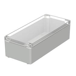 Bopla EUROMAS M 244 G 02244100 Průmyslová skříň 340 x 150 x 100 polykarbonát šedobílá (RAL 7035) 1 ks