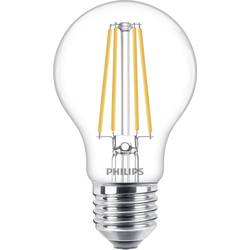 Philips LED 76299500 LED Energetická třída (EEK2021) E (A - G) E27 klasická žárovka 8.5 W = 75 W teplá bílá (Ø x d) 6 cm x 10.4 cm 1 ks
