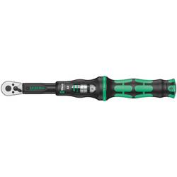 Wera Click-Torque A 6 05075605001 momentový klíč s přepínací ráčnou 1/4 (6,3 mm) 2.5 - 25 Nm