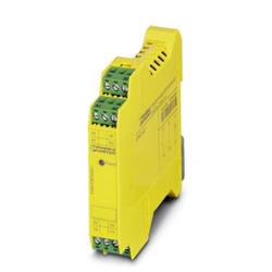Phoenix Contact PSR-SPP- 24DC/FSP2/2X1/1X2 ochranné relé, 24 V/DC, 2 spínací kontakty, (š x v x h) 17.5 x 112 x 114.5 mm, 2986588, 1 ks