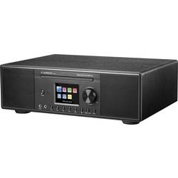 Albrecht DR 890 internetové stolní rádio DAB+, FM, internetové CD, AUX, Bluetooth, USB, Wi-Fi, internet černá