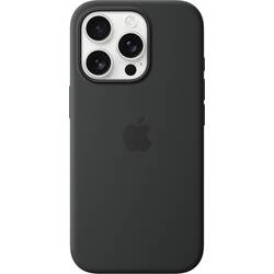 Apple Silicone Case MagSafe Silikon Case Apple iPhone 16 Pro černá odolné vůči nárazům, indukční nabíjení MYYJ3ZM/A