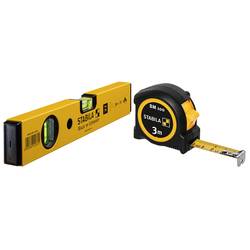 Stabila Wasserwaage Type 70 + Taschenbandmaß BM 100 vodováha z lehkého kovu 30 cm