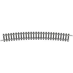 T14928 kolej N Minitrix zahnutá kolej 15 ° 526.2 mm 10 ks